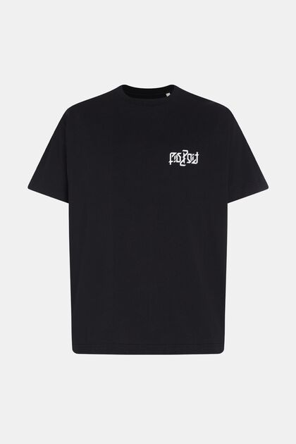 AMBIGRAM Mono T-Shirt, BLACK, overview
