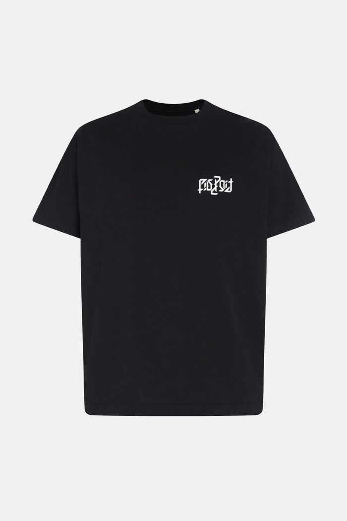 AMBIGRAM Mono T-Shirt, BLACK, detail image number 4