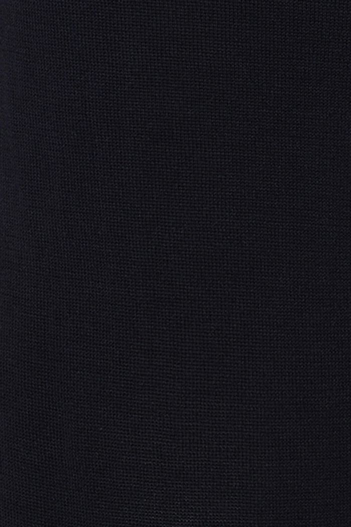 Strickkleid aus Bio-Baumwoll-Mix, NIGHT SKY BLUE, detail image number 3