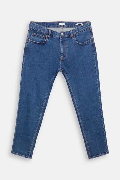 Stretch-Jeans, BLUE MEDIUM WASHED, overview