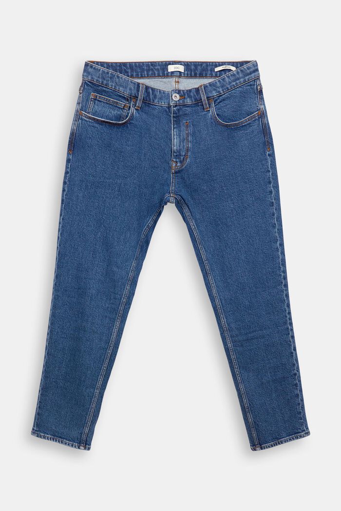 Stretch-Jeans, BLUE MEDIUM WASHED, detail image number 7