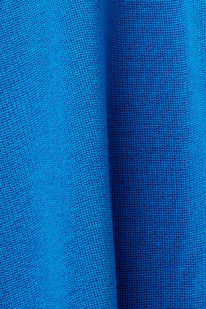 Pullover mit Fledermausärmeln, 100 % Baumwolle, BLUE, detail image number 4