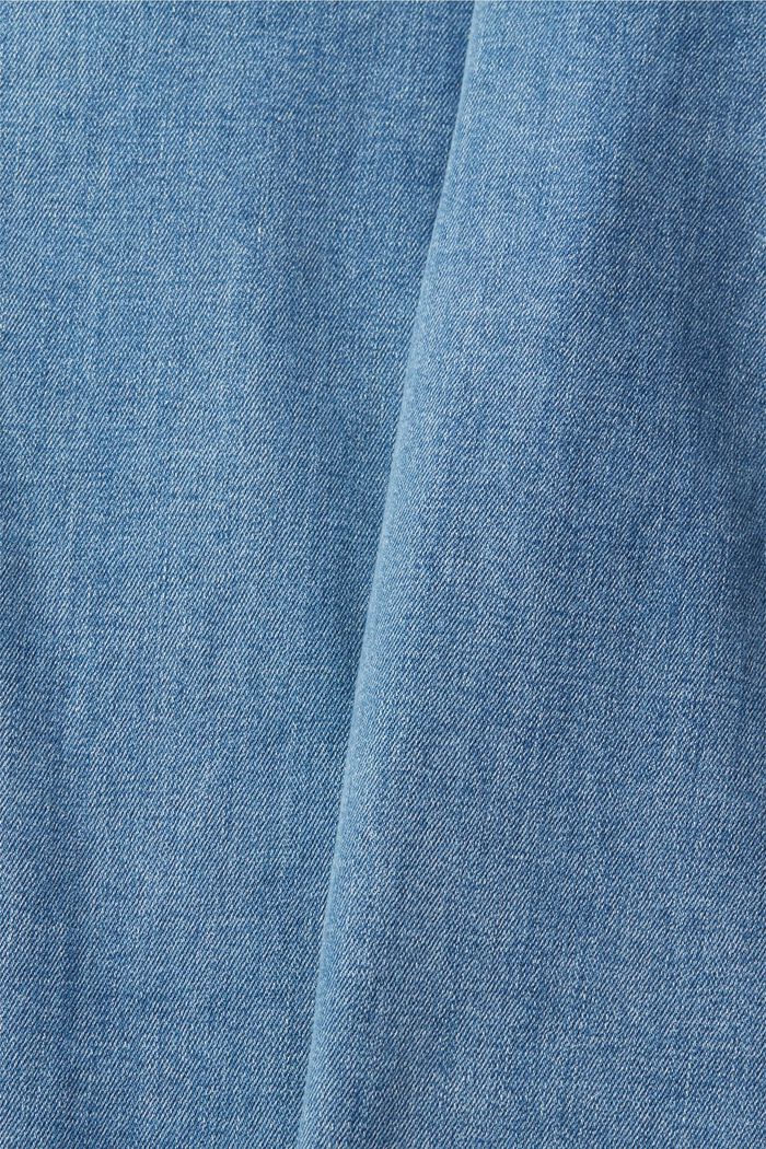 Gebleichte Jeans Slim Fit, BLUE BLEACHED, detail image number 5