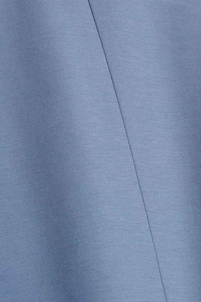 SOFT PUNTO Mix + Match Jersey-Blazer, GREY BLUE, detail image number 4
