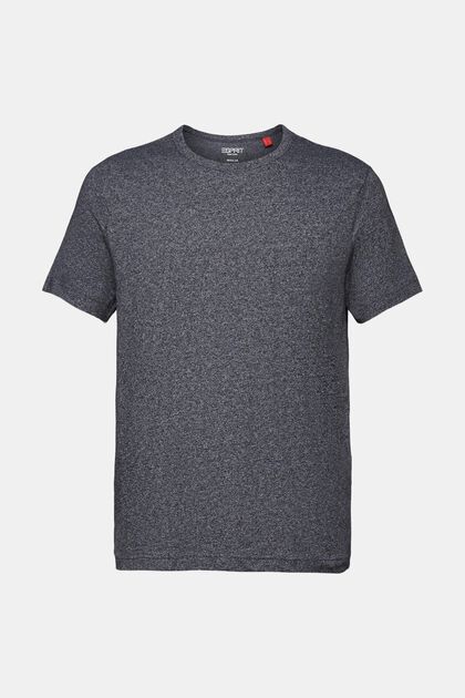 Rundhals-T-Shirt aus Jersey, Baumwollmix