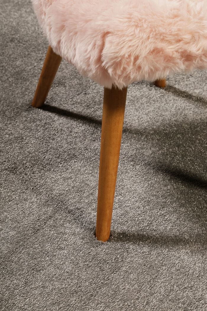 Kurzflor-Teppich in modernen Farben, BROWN GREY, detail image number 1