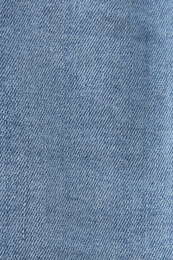 Washed Jeans mit Bio-Baumwolle, BLUE LIGHT WASHED, detail image number 5