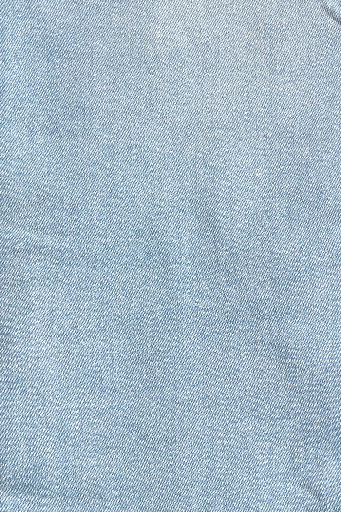 Stretch-Jeans im Destroyed-Look, BLUE LIGHT WASHED, detail image number 4