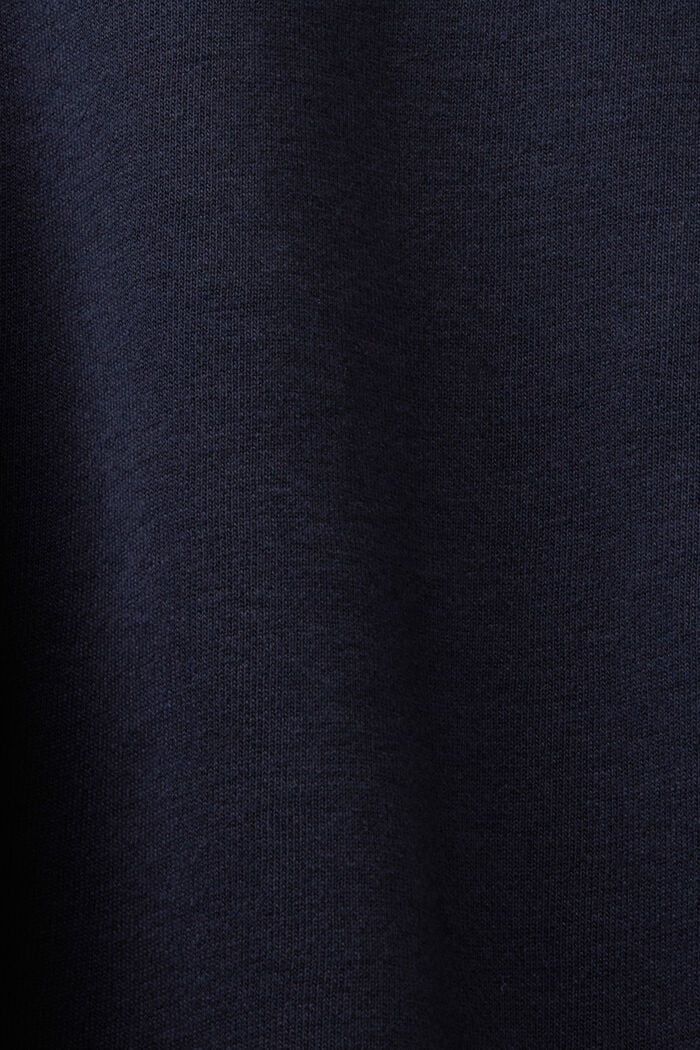 Recycelt: Sweatshirt mit Rundhalsausschnitt, NAVY, detail image number 4