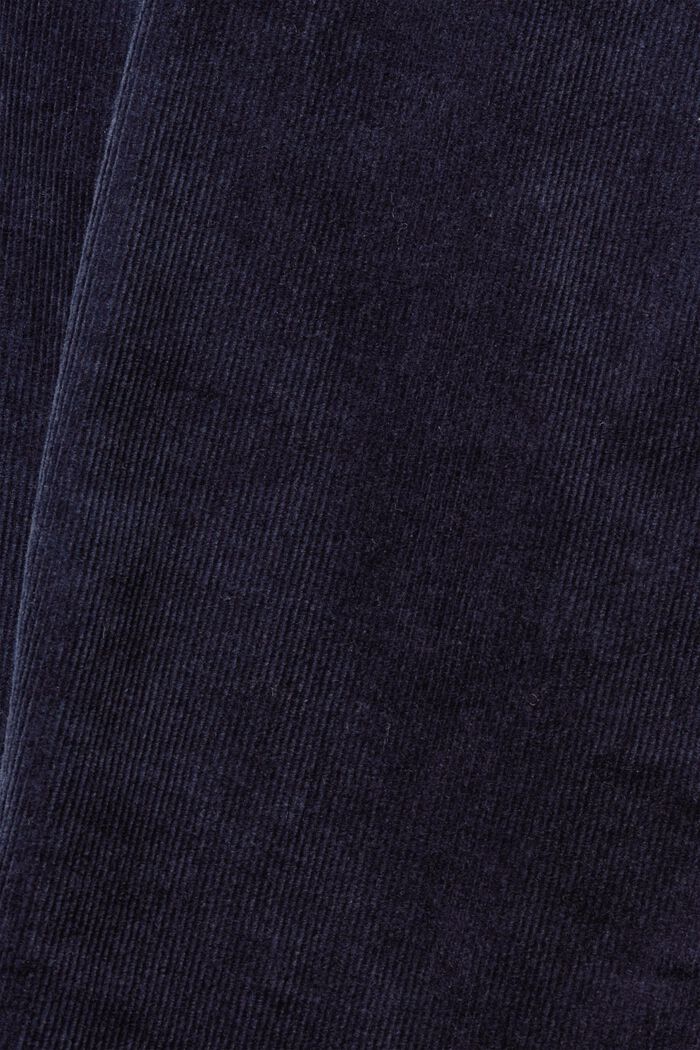 Mid-Rise-Cordhose, NAVY, detail image number 6
