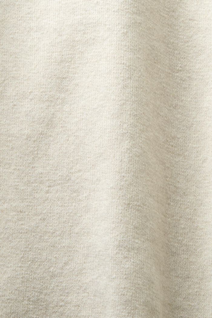 Polo-Pullover aus Baumwollmix, DUSTY NUDE, detail image number 6