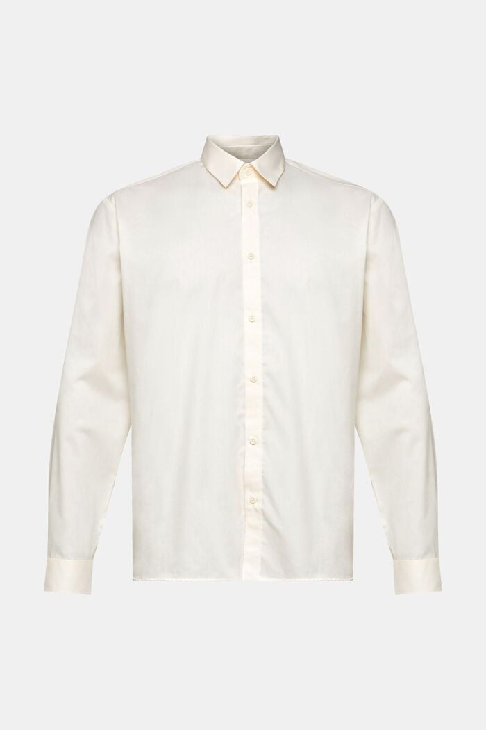 Nachhaltiges Baumwollhemd, OFF WHITE, detail image number 2
