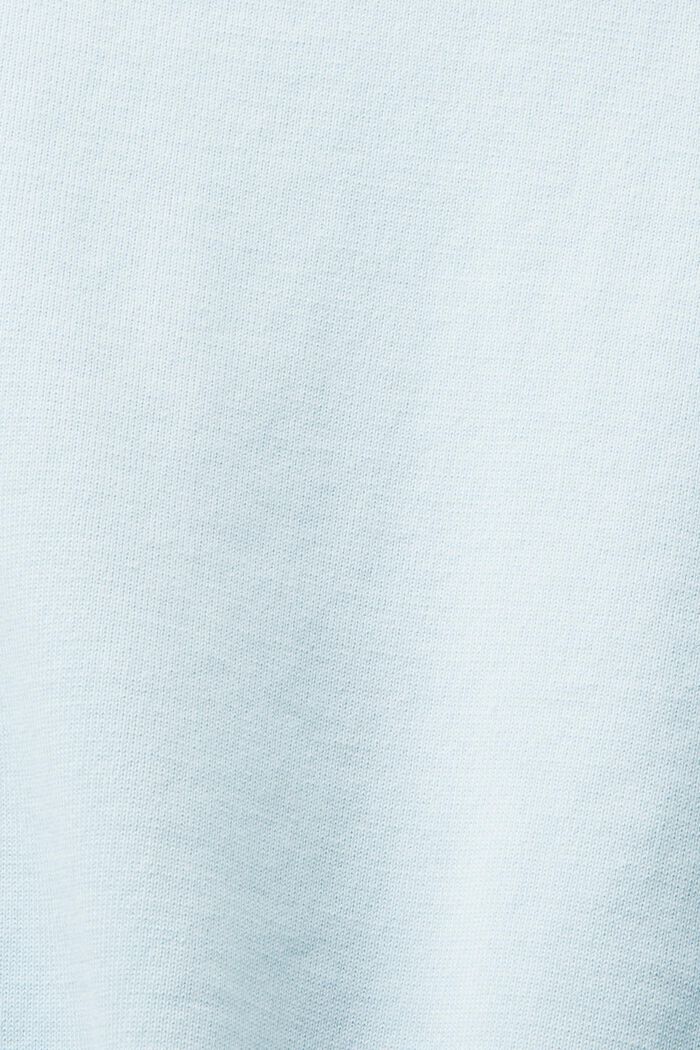 Strickpullover mit Rundhalsausschnitt, PASTEL BLUE, detail image number 5