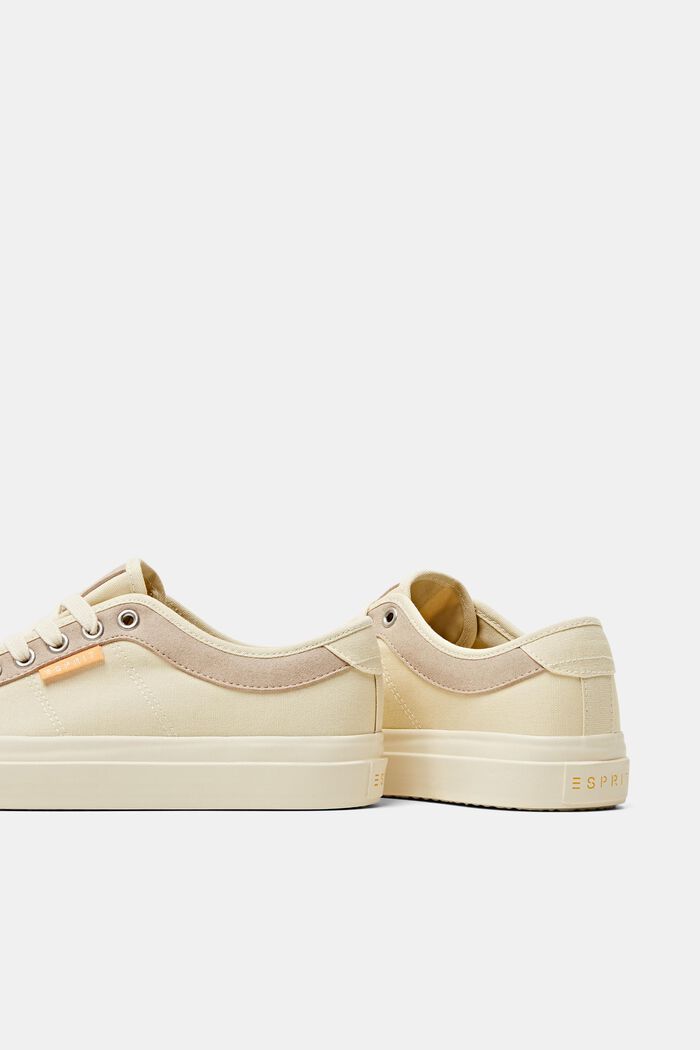 Sneakers mit Plateausohle, LIGHT BEIGE, detail image number 4