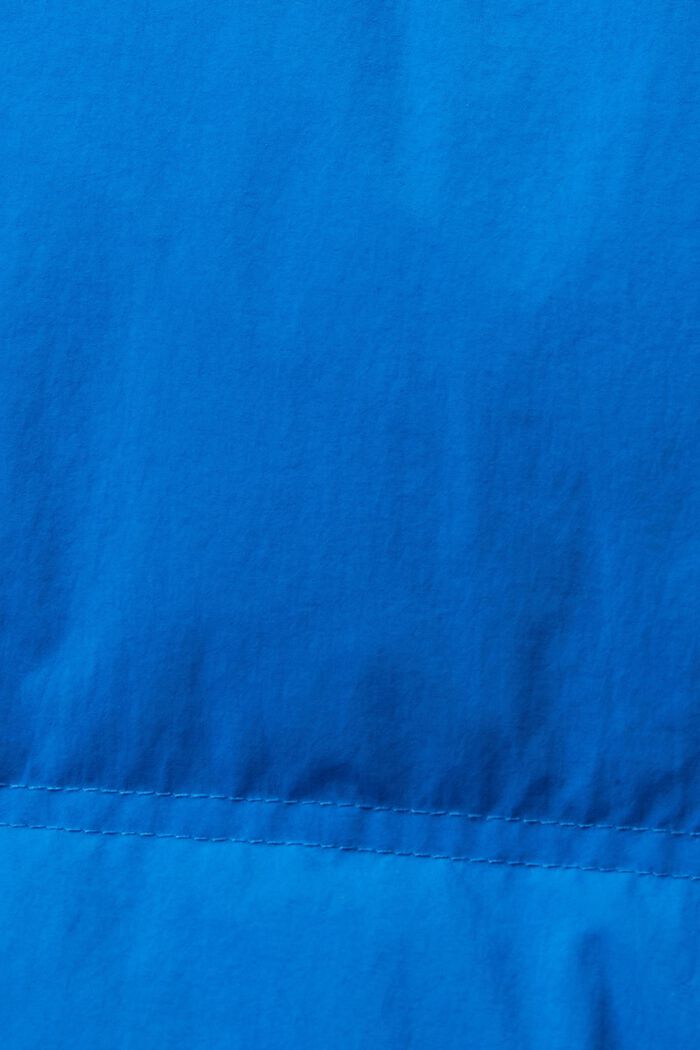 Lange Steppweste, BRIGHT BLUE, detail image number 4