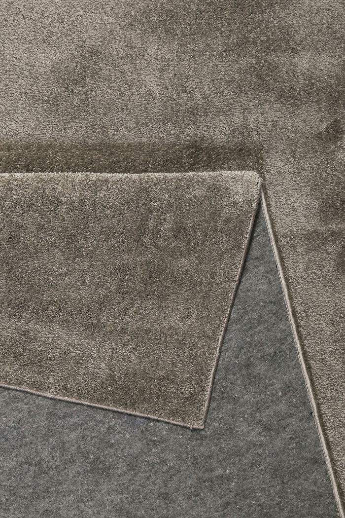 Kurzflor-Teppich in modernen Farben, BROWN GREY, detail image number 2