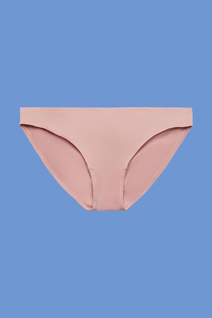 Recycelt: Hipster-Slip aus Microfaser, OLD PINK, overview