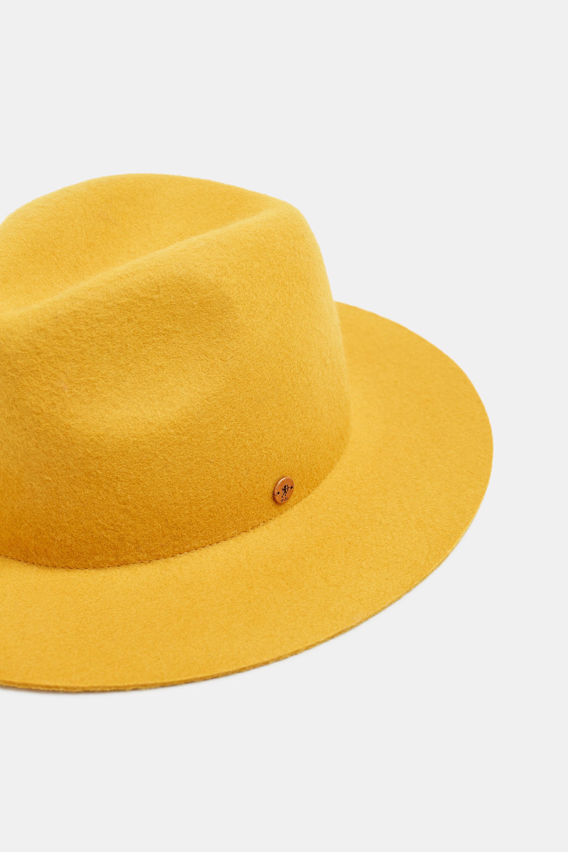 Hut von Esprit aus 100% Wolle Accessoires Hüte Wollhüte gr.M 