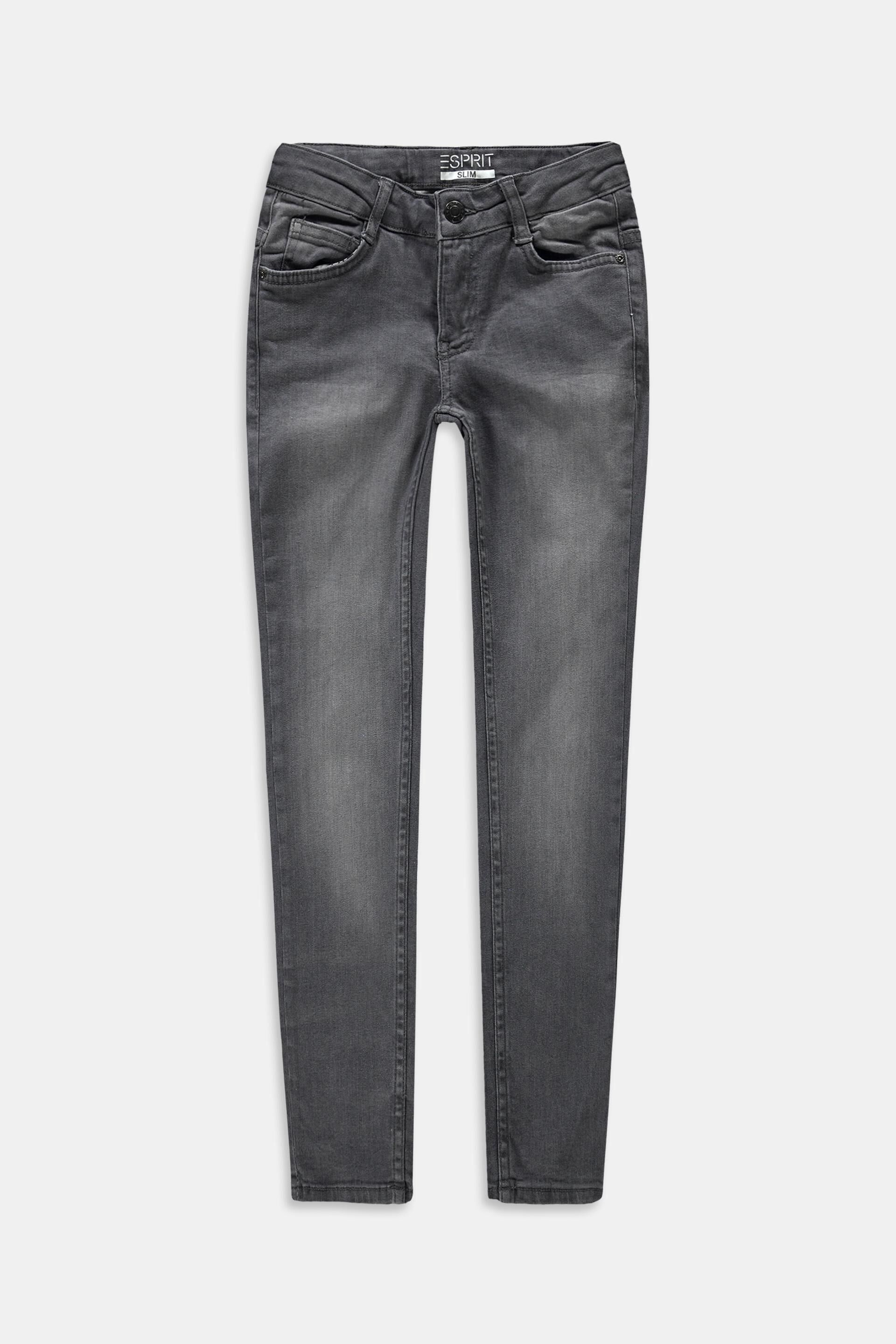 Grau 10Y Rabatt 67 % NoName Jeans KINDER Hosen Ripped 