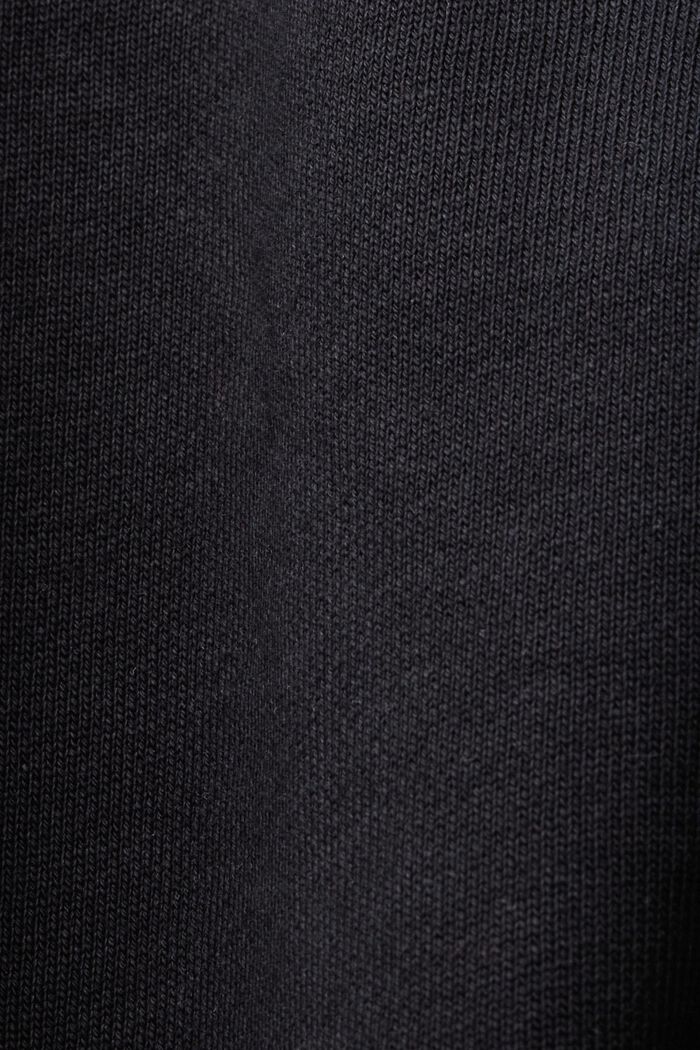 Sweatshirts, BLACK, detail image number 4