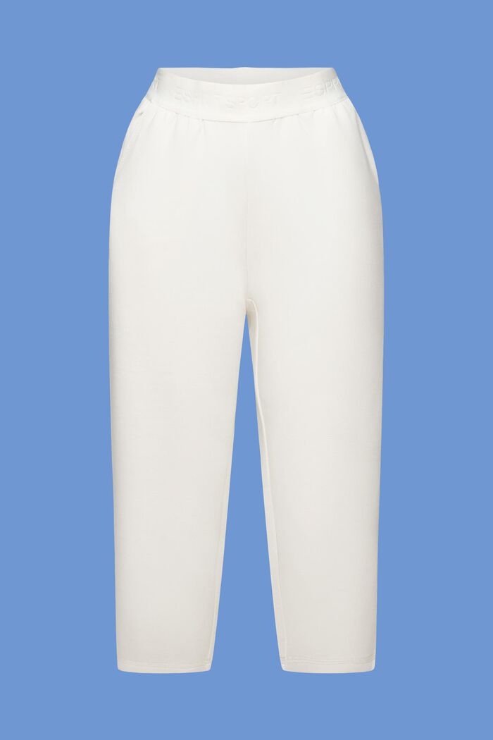 Pants knitted, OFF WHITE, detail image number 6