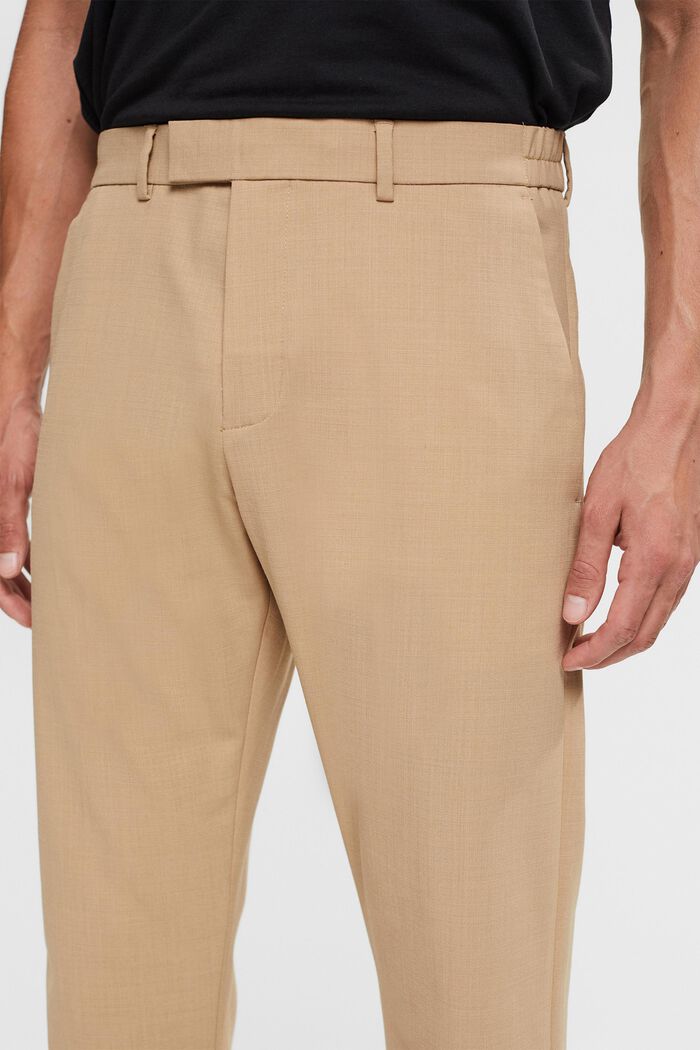 WAFFLE STRUCTURE Mix & Match Hose, BEIGE, detail image number 3
