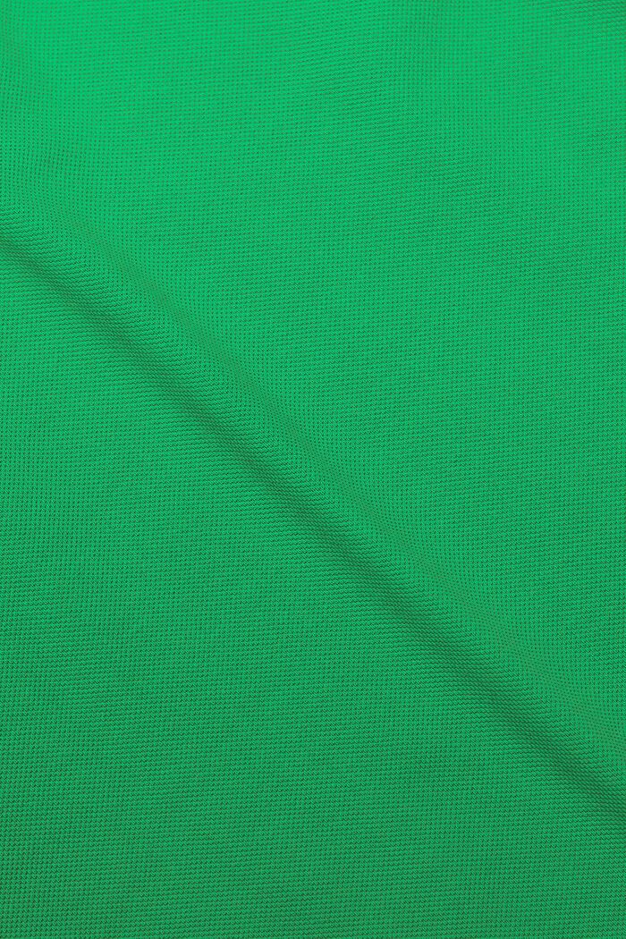 Piqué-Poloshirt aus Pima-Baumwolle, GREEN, detail image number 4