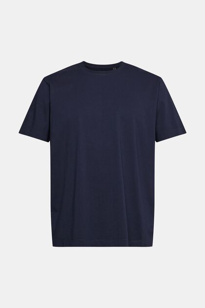 Unifarbenes T-Shirt