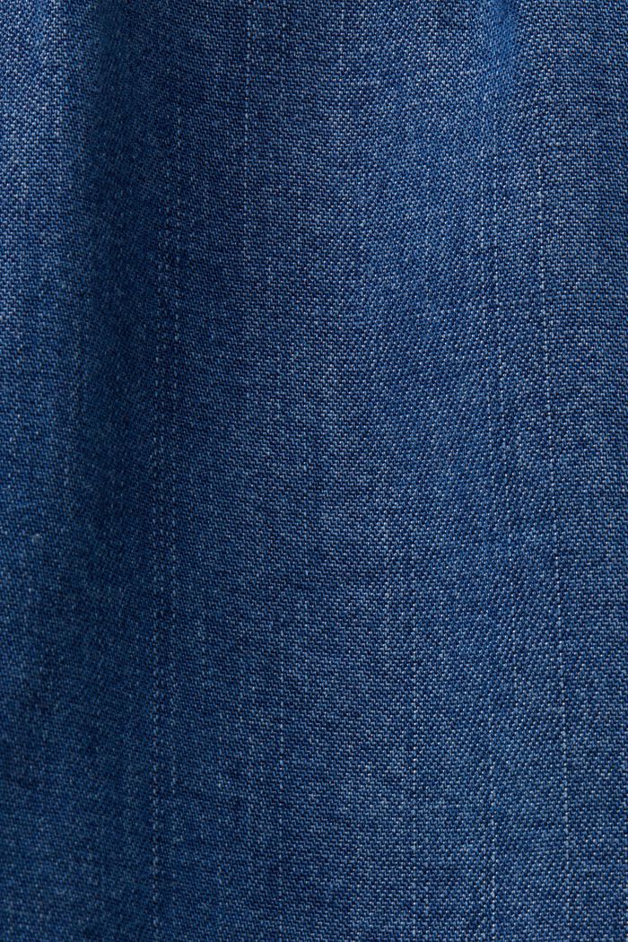 Pull-on-Jeansshorts, TENCEL™, BLUE MEDIUM WASHED, detail image number 6
