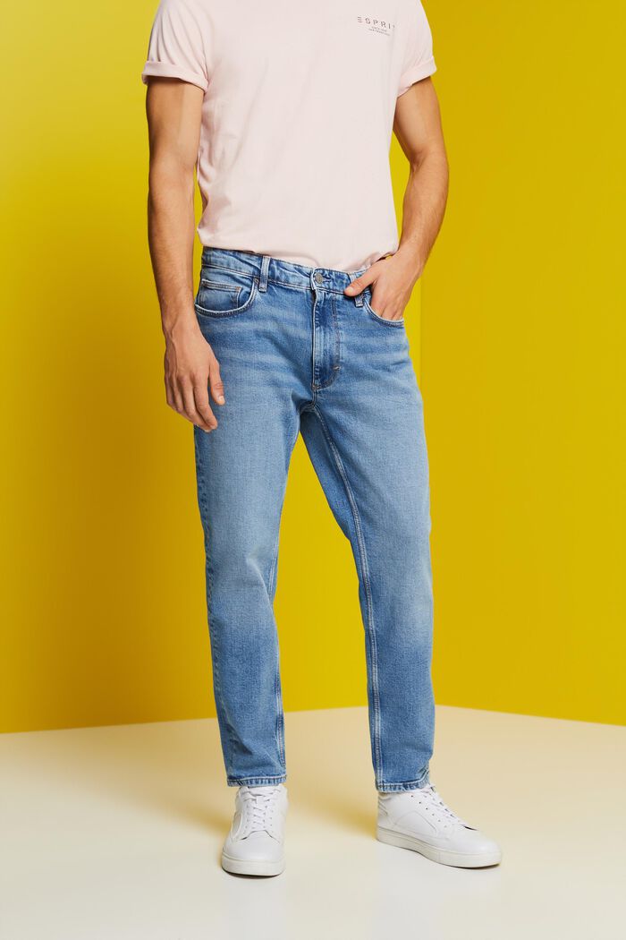 Relaxed-Fit-Jeans, BLUE MEDIUM WASHED, detail image number 0