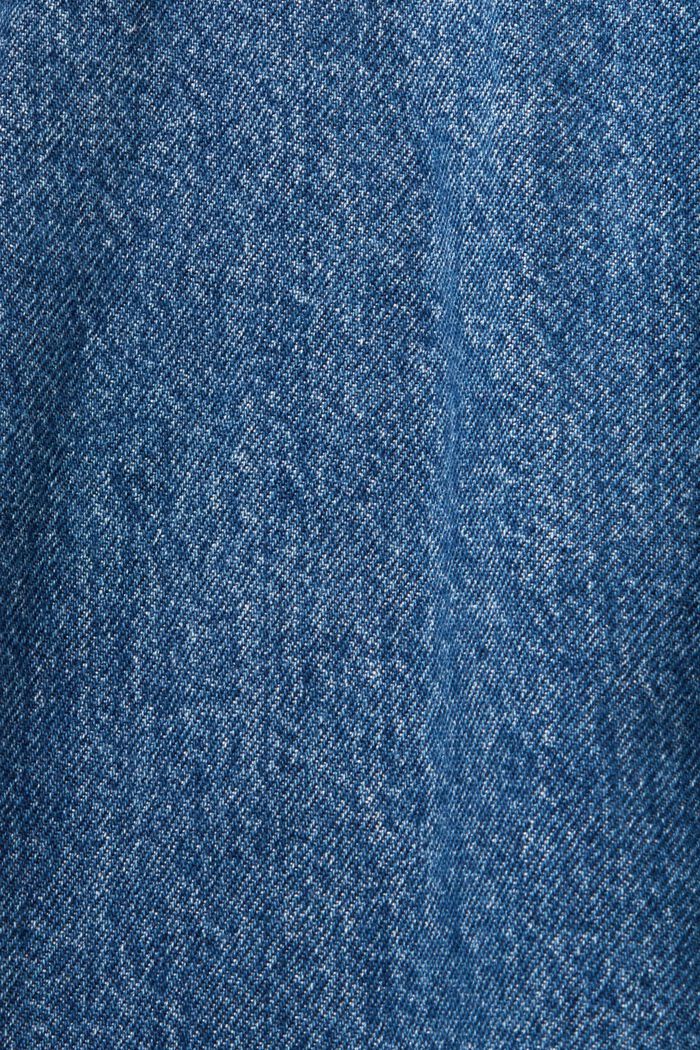 Jeansjacke aus nachhaltiger Baumwolle, BLUE MEDIUM WASHED, detail image number 5