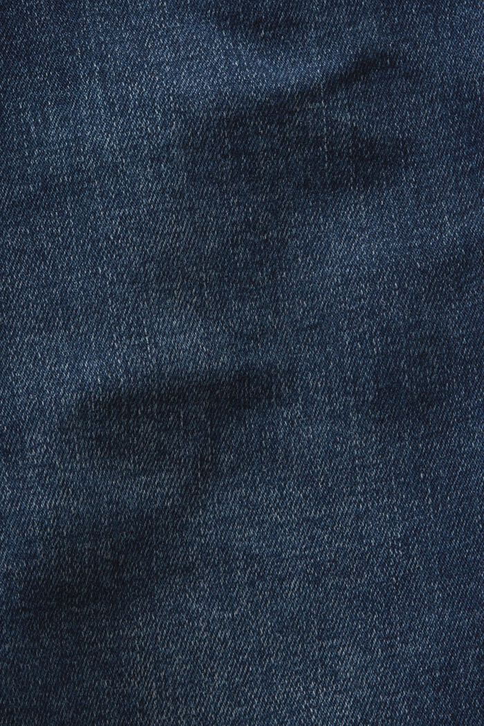 Mid-Rise-Stretchjeans in schmaler Passform, BLUE LIGHT WASHED, detail image number 5