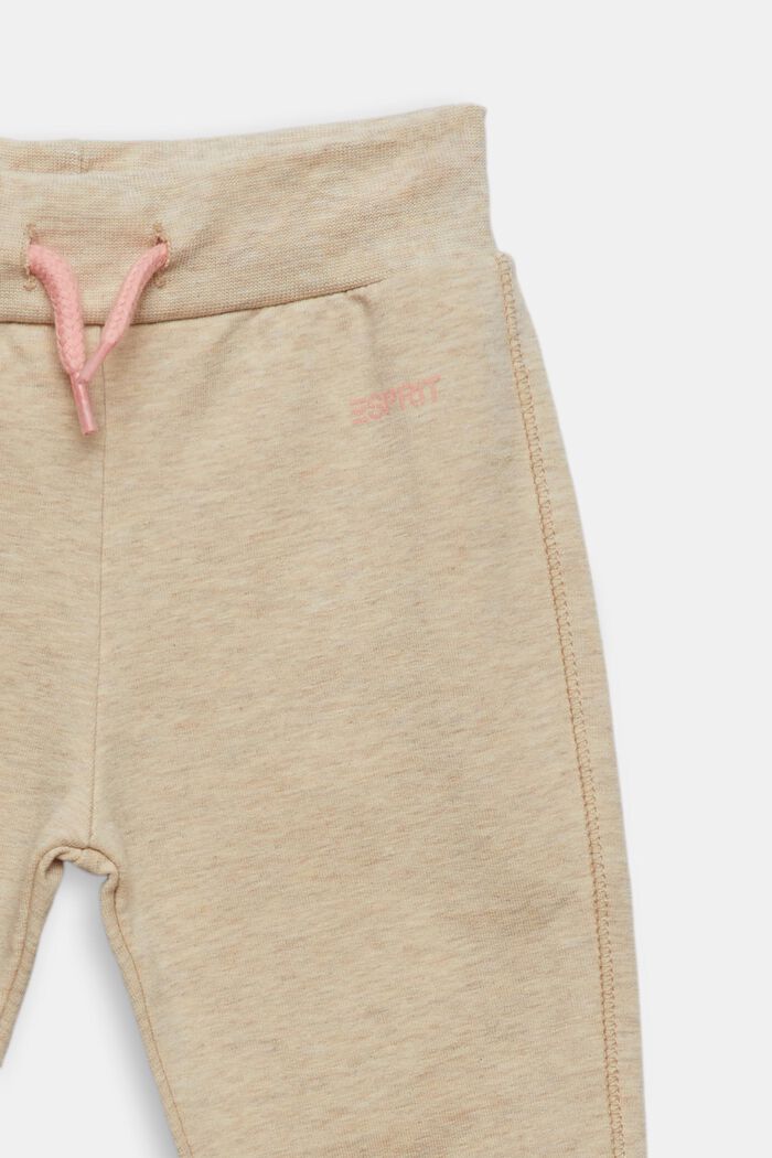 Pants knitted, LIGHT BEIGE, detail image number 1