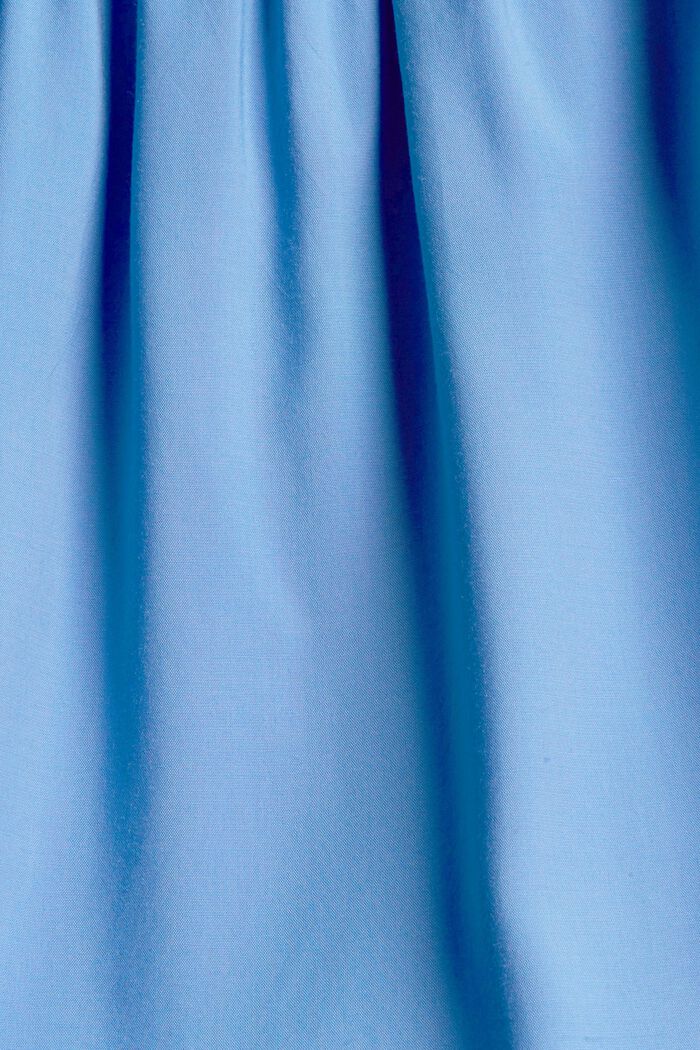 Hemdblusenkleid aus 100% Viskose, LIGHT BLUE LAVENDER, detail image number 4