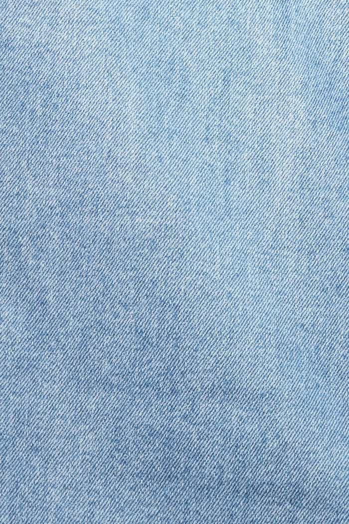 Bootcut-Jeans mit markanter Passe, BLUE LIGHT WASHED, detail image number 5