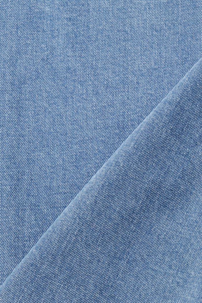 Kick Flare Jeans, High-Rise, BLUE MEDIUM WASHED, detail image number 6