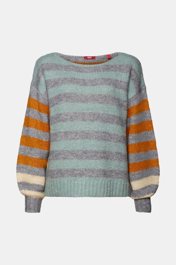 Sweaters, MEDIUM GREY, detail image number 6