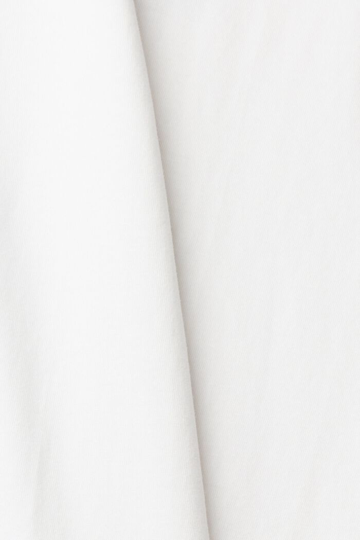 Longshirt mit Seitenschlitz, OFF WHITE, detail image number 5