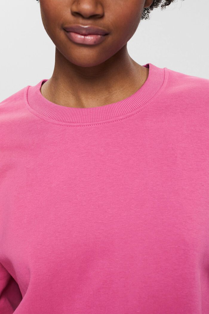 Women Sweatshirts & -jacken | Cropped Sweatshirt mit Bio-Baumwolle - JK67914