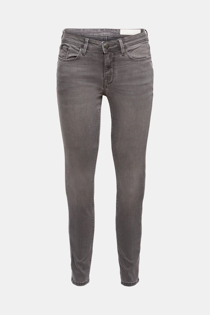 Low-Rise Skinny Jeans, GREY MEDIUM WASHED, detail image number 3