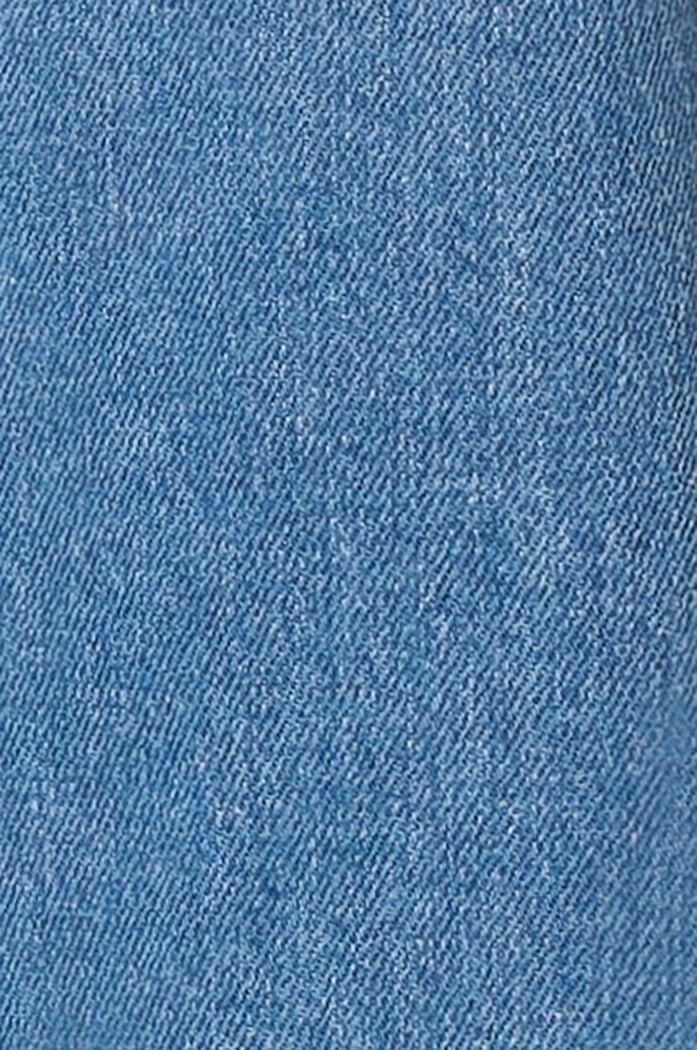 Verkürzte Jeans mit Überbauchbund, BLUE MEDIUM WASHED, detail image number 3