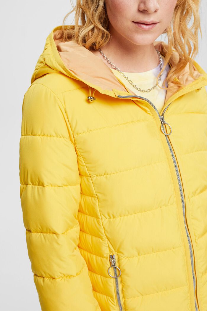 Steppjacke, YELLOW, detail image number 2