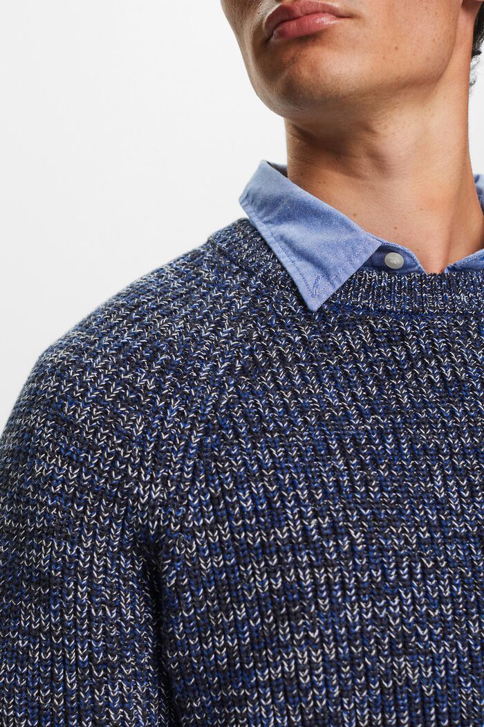 Sweaters, PETROL BLUE, detail image number 3