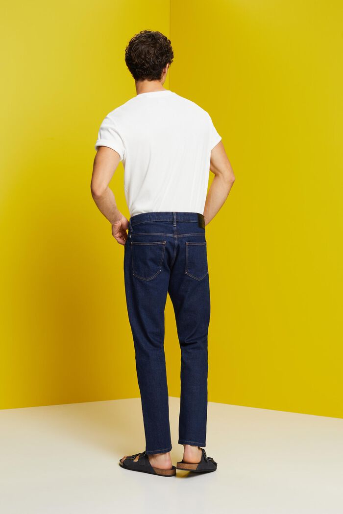 Slim-Fit-Jeans, BLUE RINSE, detail image number 3