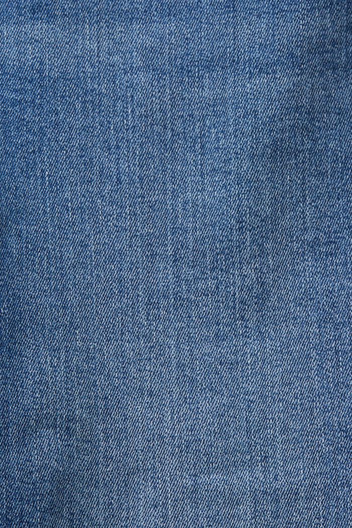 Bootcut Jeans mit niedrigem Bund, BLUE MEDIUM WASHED, detail image number 5