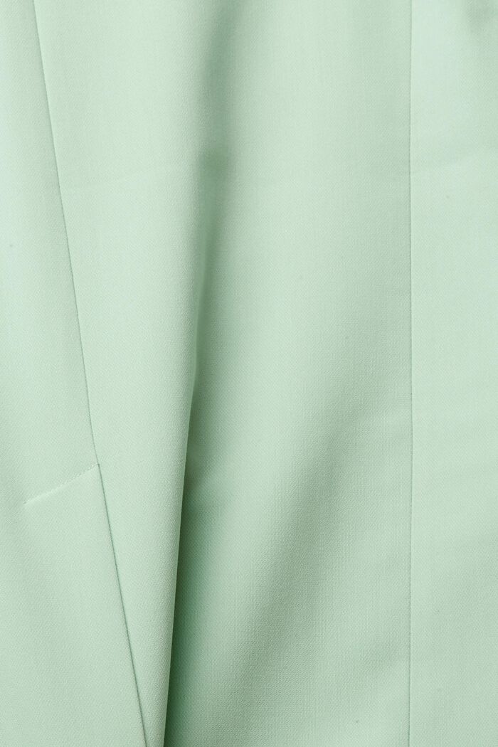 Doppelreihiger Oversize-Blazer, PASTEL GREEN, detail image number 5