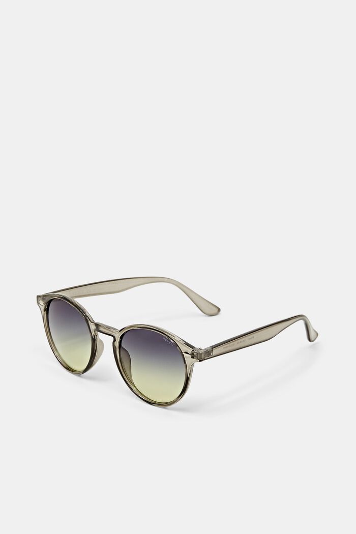 Sonnenbrille mit runden Gläsern, GREY, detail image number 2