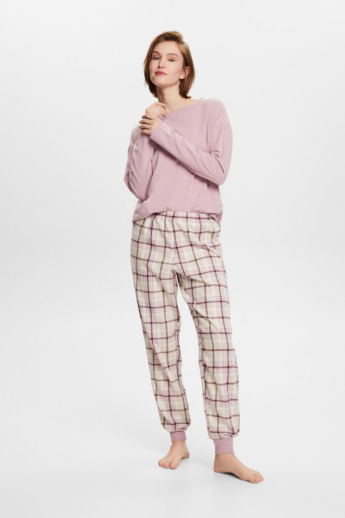 Langer Pyjama, SAND, detail image number 1