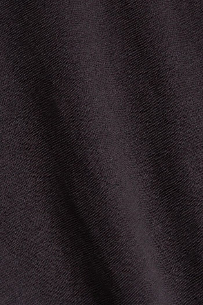 2er Pack Basic-T-Shirt, Organic Cotton, BLACK, detail image number 4