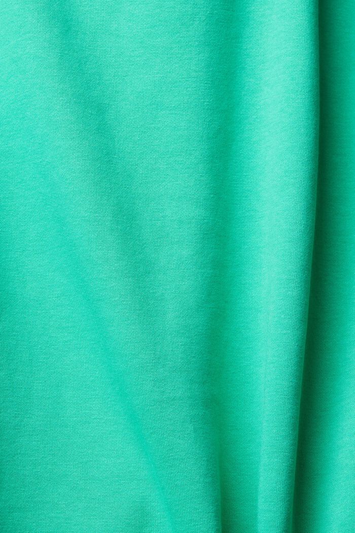 Hoodie-Sweatshirt, LIGHT GREEN, detail image number 1